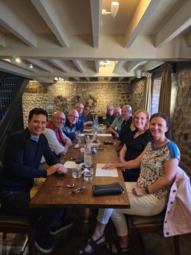 Harrogate District Hospital surgical team
