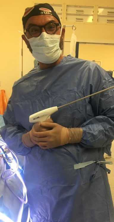Boys and surgical toys!