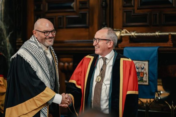 Fellowship Award Ceremony at Royal College of Physicians and Surgeons of Glasgow