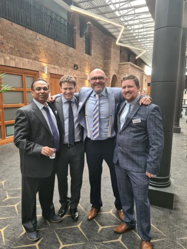 At the fellowship exam in Nottingham