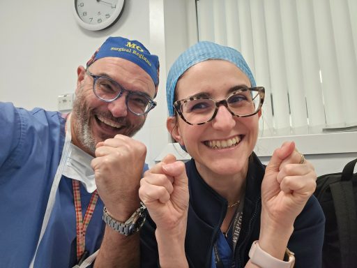 We passed the FRCS and just got the email confirmations!