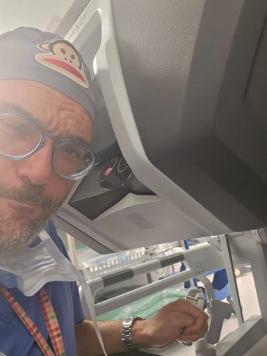 Robotic surgery 