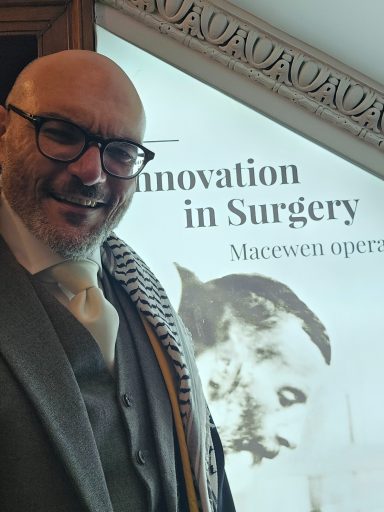 A picture with a great surgeon