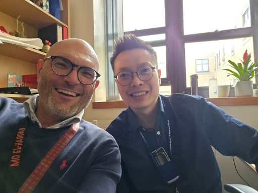 Top colleague, friend and office partner