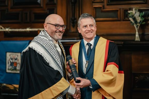 Fellowship Award Ceremony at Royal College of Physicians and Surgeons of Glasgow