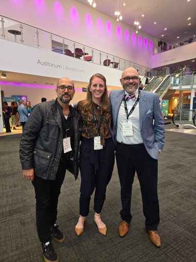Meeting old friends at the Association of Coloproctology of Great Britain and Ireland Meeting in Cardiff
